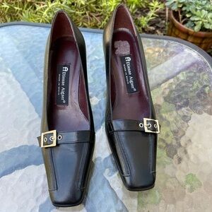 Etienne Aigner “Kendall” Leather Pumps, 7M